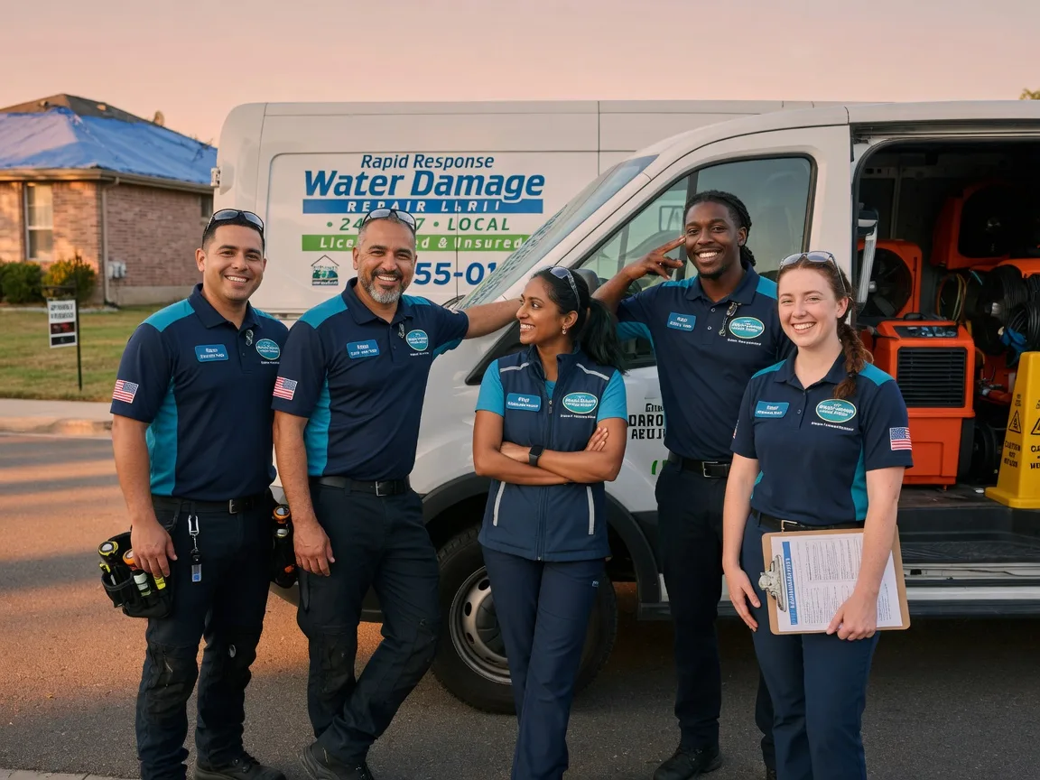 Water Damage Restoration company in White Deer, TX